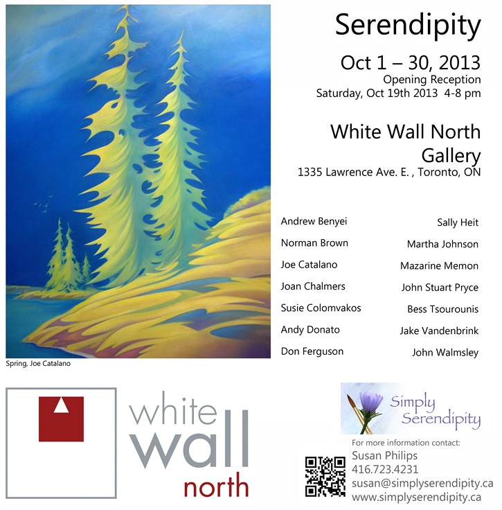 SERENDIPITY - White Wall North Gallery